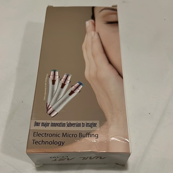 𝅺⭐️mallingo MALL Electric Professional Nail Buffer and Polisher⭐️ - Picture 7 of 8